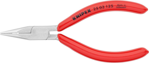 Плоские круглогубцы KNIPEX 2503125 фото 4