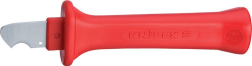 Нож для удаления оболочки кабеля KNIPEX 985303