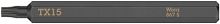 Wera 867 S Биты TORX® для ударного винтовёрта TX15