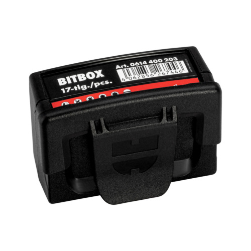 Набор бит C 6.3 (1/4) Wurth сет №1, 0614400203 фото 3