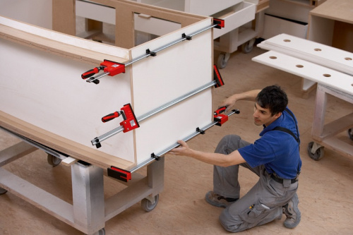 Корпусная струбцина REVO KR Bessey KR125-2K фото 3