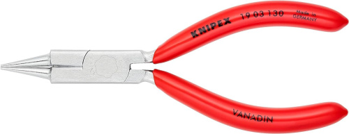 Круглогубцы с режущей кромкой KNIPEX 1903130 фото 2