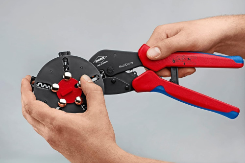 Обжимные клещи MultiCrimp KNIPEX 973301 фото 5