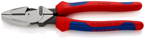 Плоскогубцы электромонтера KNIPEX 0915240