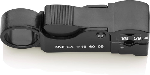 Инструмент для удаления изоляции KNIPEX 166005SB фото 4