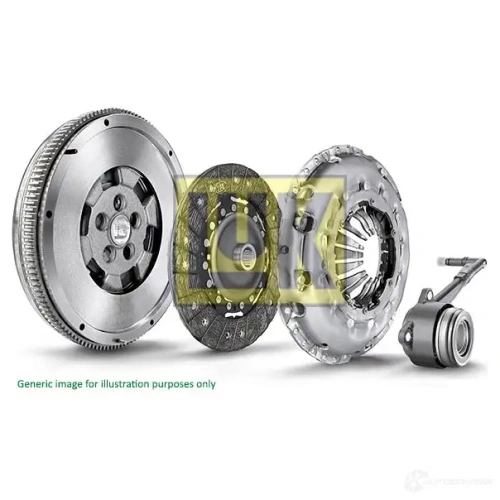 Комплект сцепления LUK 600 0214 00  для Volvo
