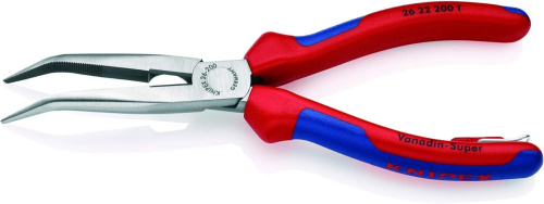 Круглогубцы с режущими кромками KNIPEX 2622200T фото 2