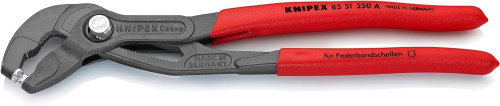 Щипцы для пружинных хомутов KNIPEX 8551180A фото 4 Щипцы для пружинных хомутов KNIPEX 8551180A фото 4