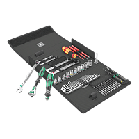 Набор инструмента Wera Tool Rebel Haushalt Set 1