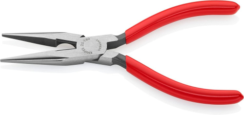 Плоские круглогубцы KNIPEX 2501160 фото 5